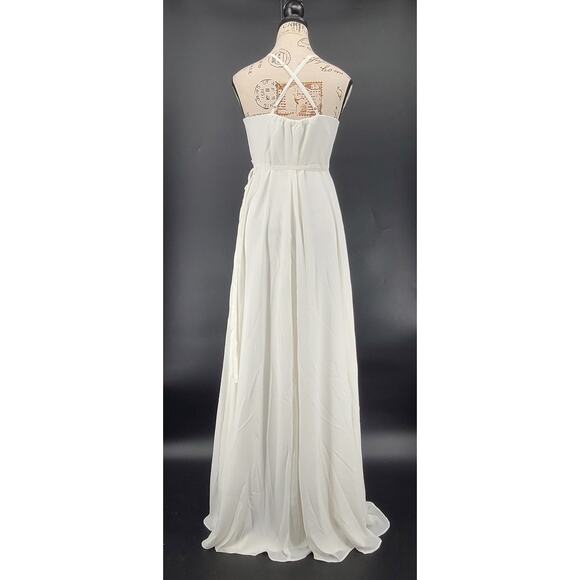 RSVP Sugarlips ladies maxi dress/gown Size Large Wedding Resort Formal Event - Picture 4 of 9